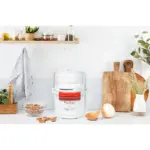 Moulinex La Moulinette Chopper With Blender ,800 Watt ,White ,AR6801EG