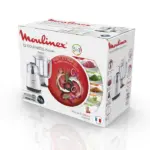 Moulinex Moulinette Chopper with Blender ,1.5 liters jar capacity ,DPA241EG