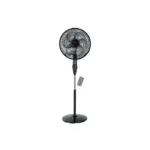 Tefal Stand Fan – Powerful and Silent Cooling with Remote Control