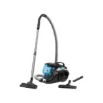 Tefal Compact Power Vacuum Cleaner, Bagless, 750W=2000W, 1.5L Capacity, Black and Blue ,TW3751EG