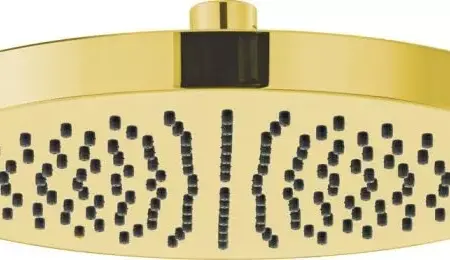 Kludi Rak Head Shower 245mm Gold ,RAK12014.GD1