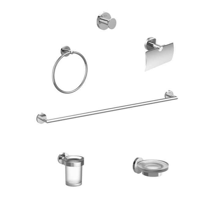 Roca Bathroom Accessories Set 6Pcs ,17560