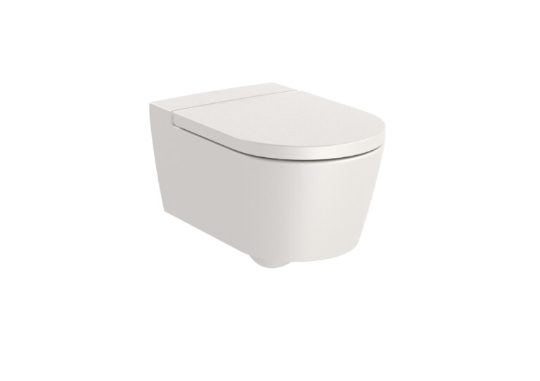 Roca Inspira Round Wall Hung WC Beige ,A346527650