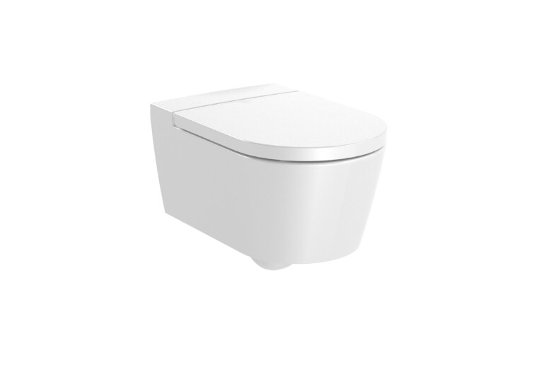 Roca Inspira Round Wall Hung WC White ,A346527000