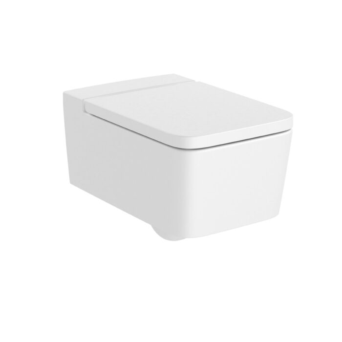 Roca Inspira Square Wall Hung WC Matt White ,A346537620