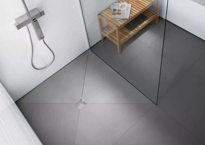 Roca Installation Drainage Kit With Fabric And Plate