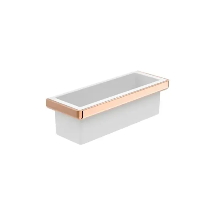 Roca Soap Container Rose Gold, 17028