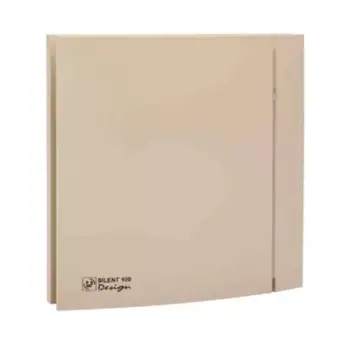 S/P Bathroom Extract Fan 18 Cm Ivory ,SILENT-100 CZ IVORY DESIGN