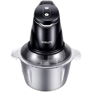 Sokany Chopper with stainless bowl 2L ,SK-7020