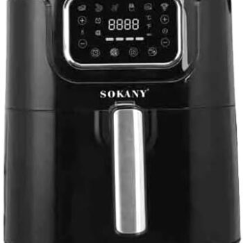 Sokany Air Fryer 7L Bluetooth Black, SK-8041