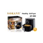 Sokany Air Fryer Without Oil 1500 Watt 5.0 Liters, AF-002