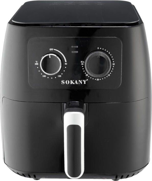Sokany Air Frying Pan 8.5L Capacity 1700W High Power Without Oil, SK-005