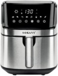 Sokany Healthy Digital Air Fryer 8L Bluetooth, SE-8042