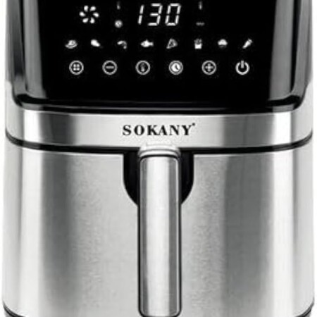 Sokany Healthy Digital Air Fryer 8L Bluetooth, SE-8042