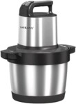 Sokany Low Noise Meat Mincel and Blender SK-7033A, White3