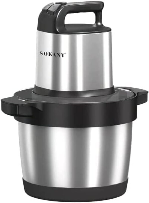 Sokany Low Noise Meat Mincel and Blender White , SK-7033A