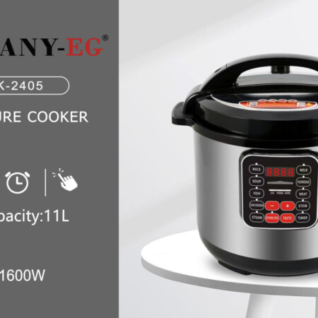 Sokany Multi Function Stainless Pressure Cooker 11L 1600w, Sk-2405