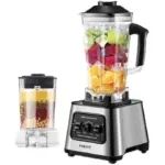 Sokany Multi Purpose Blender 6000w high power 2.5 Liters 2In1 Silver, SK-999