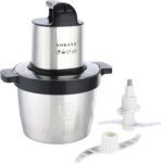 Sokany Stainless Steel 1500W Meat & Vegetable Cutter 8L, SK-7055