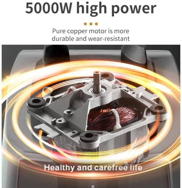 Sokany multi purpose blender 5000w high power 2in1 cup food processor, SK-666