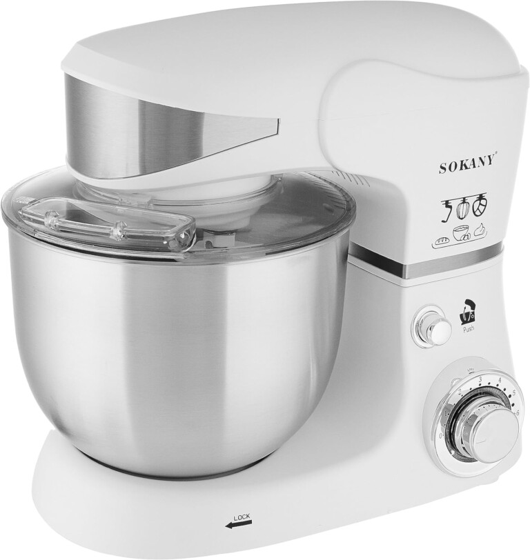 Sokany stand mixer 5l 1000W, SC-206