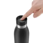 Tefal BluDrop Sleeve Drinking Bottle ,0.5 Liter ,Black ,N3110110