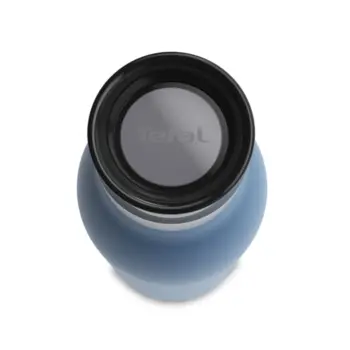 Tefal BluDrop Sleeve Drinking Bottle 0.5 Liter Blue N3110310 2