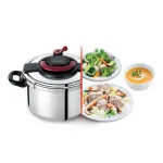 Tefal Clipso Plus Pressure Cooker – 8L, 500108