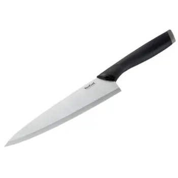 Tefal Comfort Chef Knife ,20 cm ,Black ,K2213204