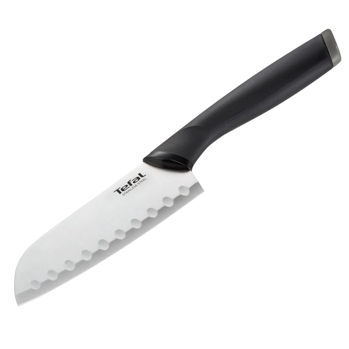 Tefal Comfort Santoku Knife ,12 cm ,Black ,K2213604