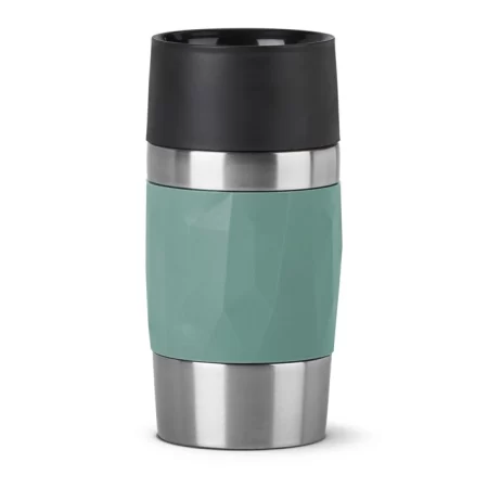 Tefal Compact Travel Mug ,0.3 Liter,Green ,N2160310
