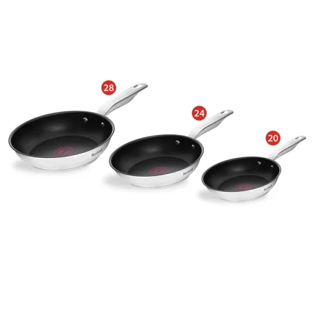 Tefal Duetto Frypan Set - Size 20,24,28 ,Duetto-F20,24,28