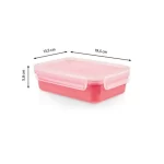 Tefal Masterseal Color Fresh Box, 0.55 L, Pink – N1012310