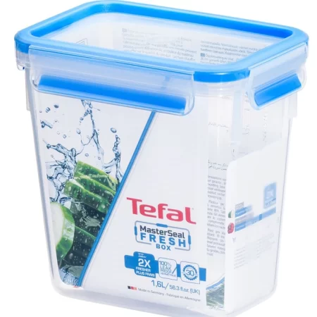 Tefal Masterseal Fresh Rectangular 1.6L Food Storage ,K3021912