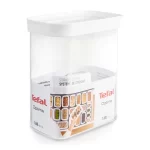 Tefal Optima Dry Food Storage Container, 1,60 L, Clear – N1141110-2