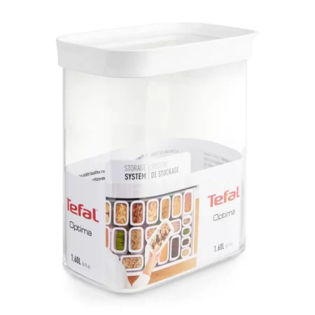Tefal Optima Dry Food Storage Container ,Clear ,N1141110