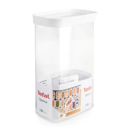 Tefal Optima Dry Food Storage Container ,Clear ,N1141210