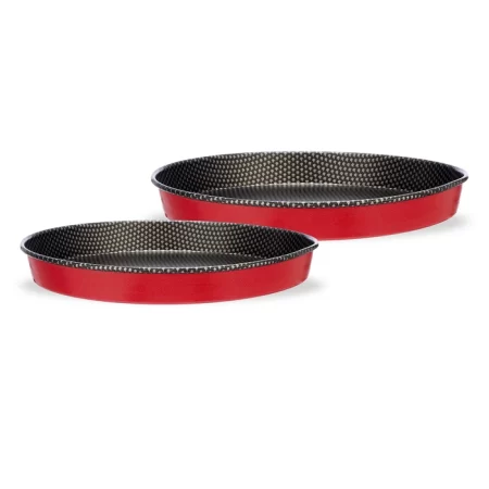 Tefal Pizza Tray Set, Size ( 23-30 ) cm, Red ,0220104224