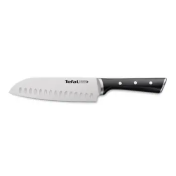 Tefal Santoku Kitchen Knife Ice Force Chef 18 cm ,K2320614