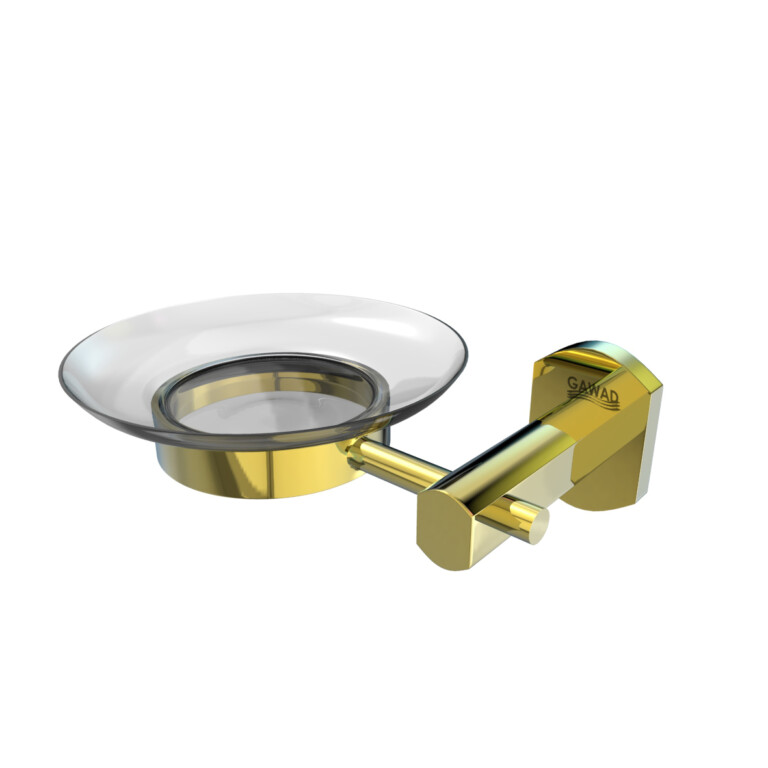 Gawad Soap Holder 130Χ300 mm Gold ,VER-10011PVG
