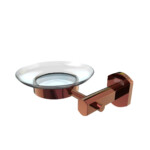 Gawad Verona Soap Holder Rose Gold ,VER-10011PVR