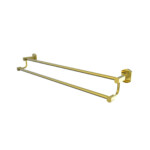 Gawad Brass Double Towel Rail For Basin 130* 600 mm ,VER-1002PVG
