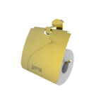 Gawad Verona Toilet Paper Holder Gold ,VER-1003PVG