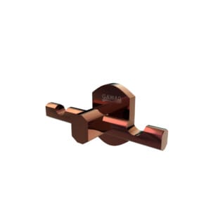 Gawad Towel Hook Rose Gold ,VER-1006PVG