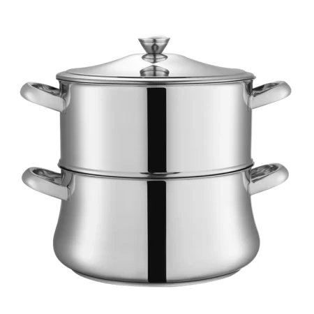 Zahran Stainless Steel Classic Steampot 24 ,330011424