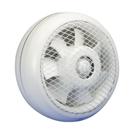 S/P Bathroom Extract Fan 30 cm 28 watt 600 M3/H White ,HCM225 N