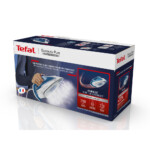 Tefal Easygliss Plus Steam Iron ,2700W, 220gmin, Durilium Soleplate ,Blue and White ,FV5751E2