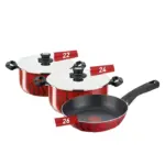 Tefal Tempo Set, Stewpots 22,24 ,Frypan 26