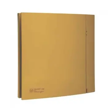S/P Bathroom Extract Fan 18 Cm Gold , SILENT-100 CZ GOLD DESIGN
