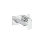 Roca Cala Basin Wall-Mounted Basin Mixer Chrome ,A5A356EC00